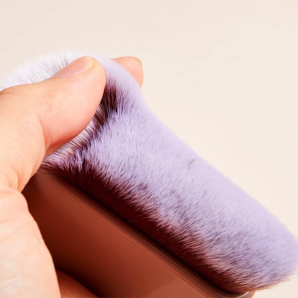 Multi-Purpose Makeup Brush with 20,000 Bristles for Foundation Blush and Tanning