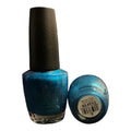 Deep Turquoise Nail Polish - Long-Lasting, Glossy, 0.5 Fl Oz