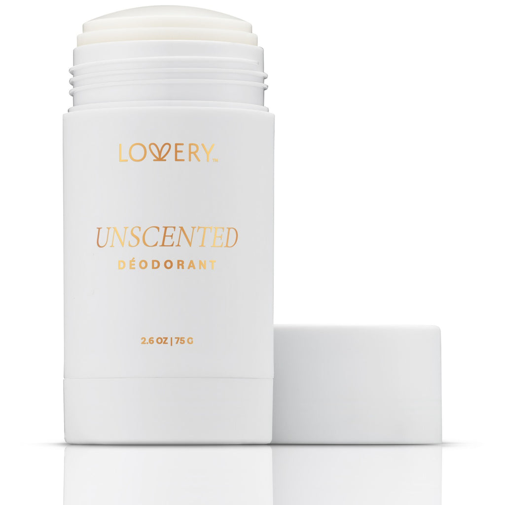Unscented Deodorant Stick for Women - Aluminum Free, 2.6 oz Natural Freshness