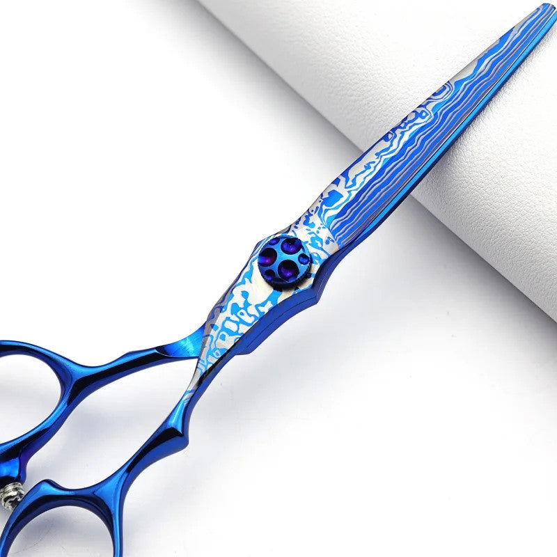 9CR13 Steel Hairdressing Scissors 6 Inch Barber Cutting Shears - Sharp & Hand Made