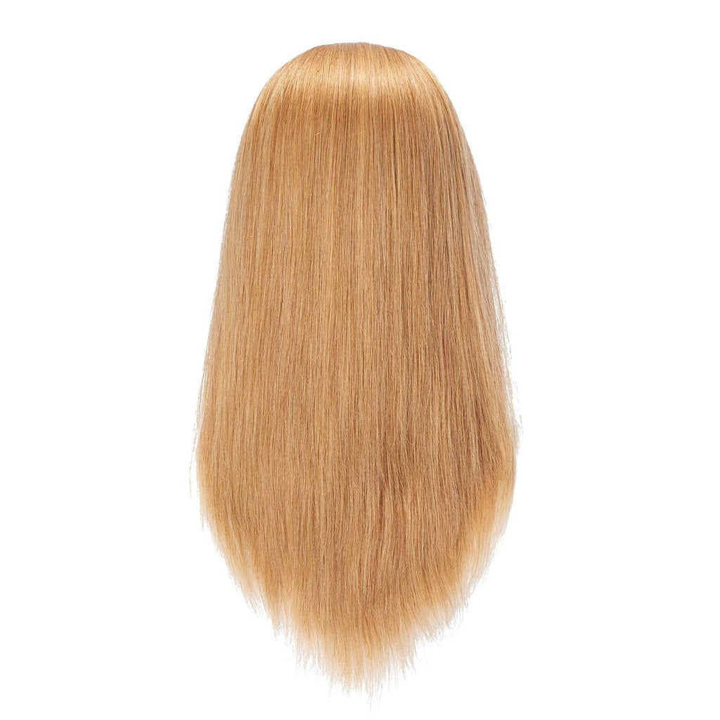 20-22 Inch Blonde Mannequin Head for Hair Styling & Braiding Practice