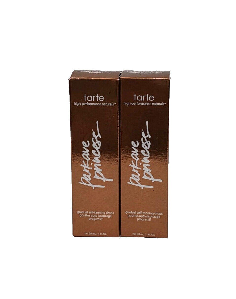 Self Tanning Drops - Gradual Sunless Tan for Face & Body, 2 Pack 1oz