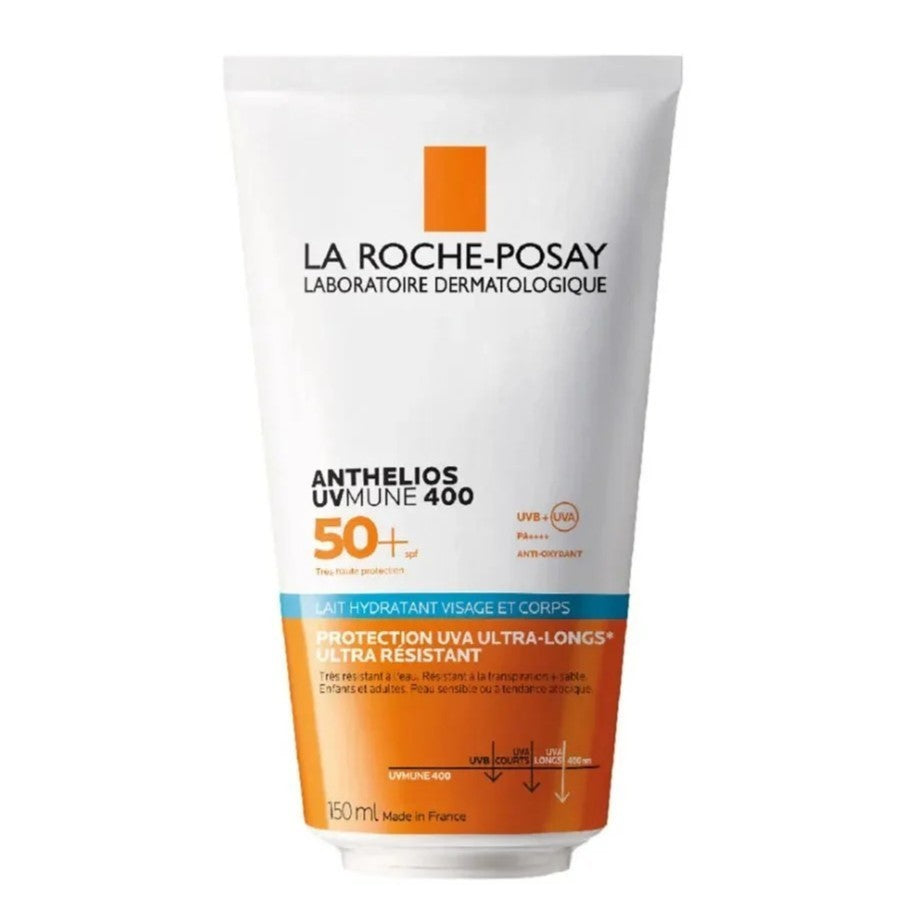 SPF50+ Moisturizing Sun Milk for Face & Body - Sensitive Skin 150ml