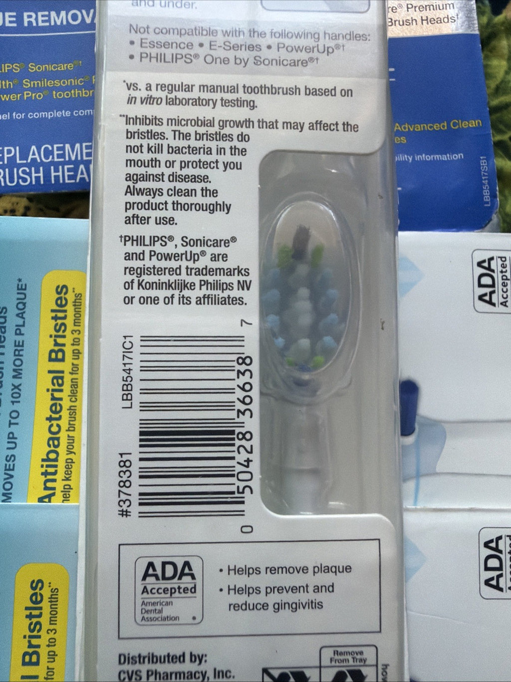 Replacement Toothbrush Heads for Sonic Electric Toothbrush - 10 Pack