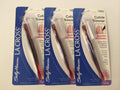 Set of 3 Cuticle Trimmers for Nail Care - Safety-Designed Nail Tools