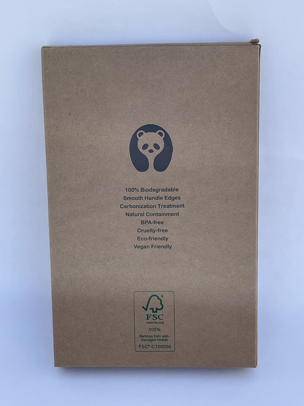 Bamboo Manual Toothbrush Medium - Biodegradable Eco-Friendly Natural Handle