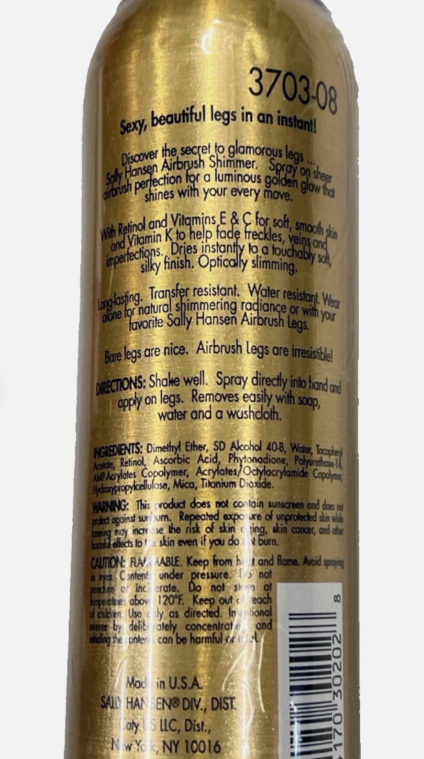 All Skin Tones Shimmer Spray - Healing Beauty Airbrush Finish, 4 oz