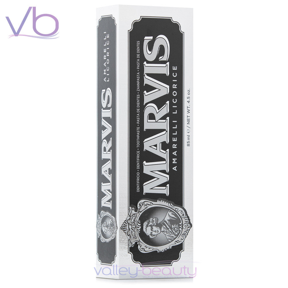 Marvis Whitening Mint Toothpaste with Licorice & Cinnamon - 85ml