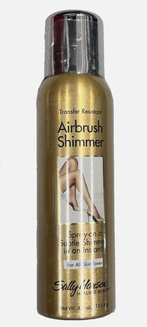 All Skin Tones Shimmer Spray - Healing Beauty Airbrush Finish, 4 oz