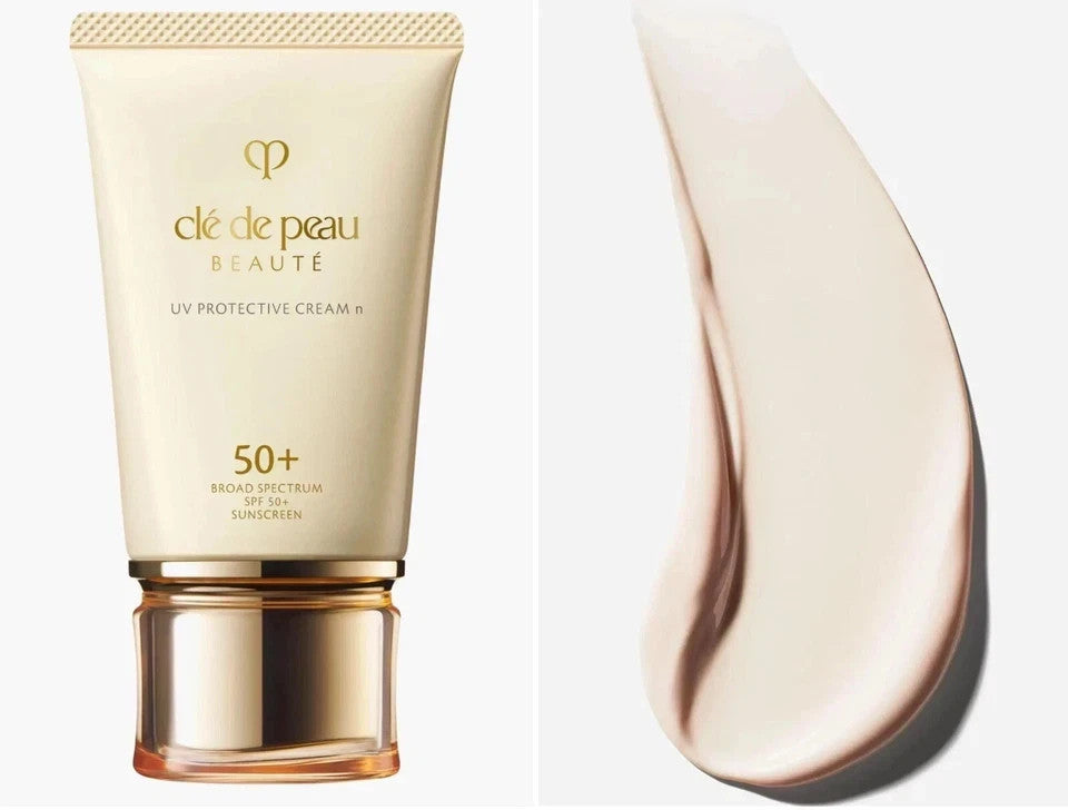 SPF 50+ Broad Spectrum Sunscreen Cream - 50ml Daily UV Protection
