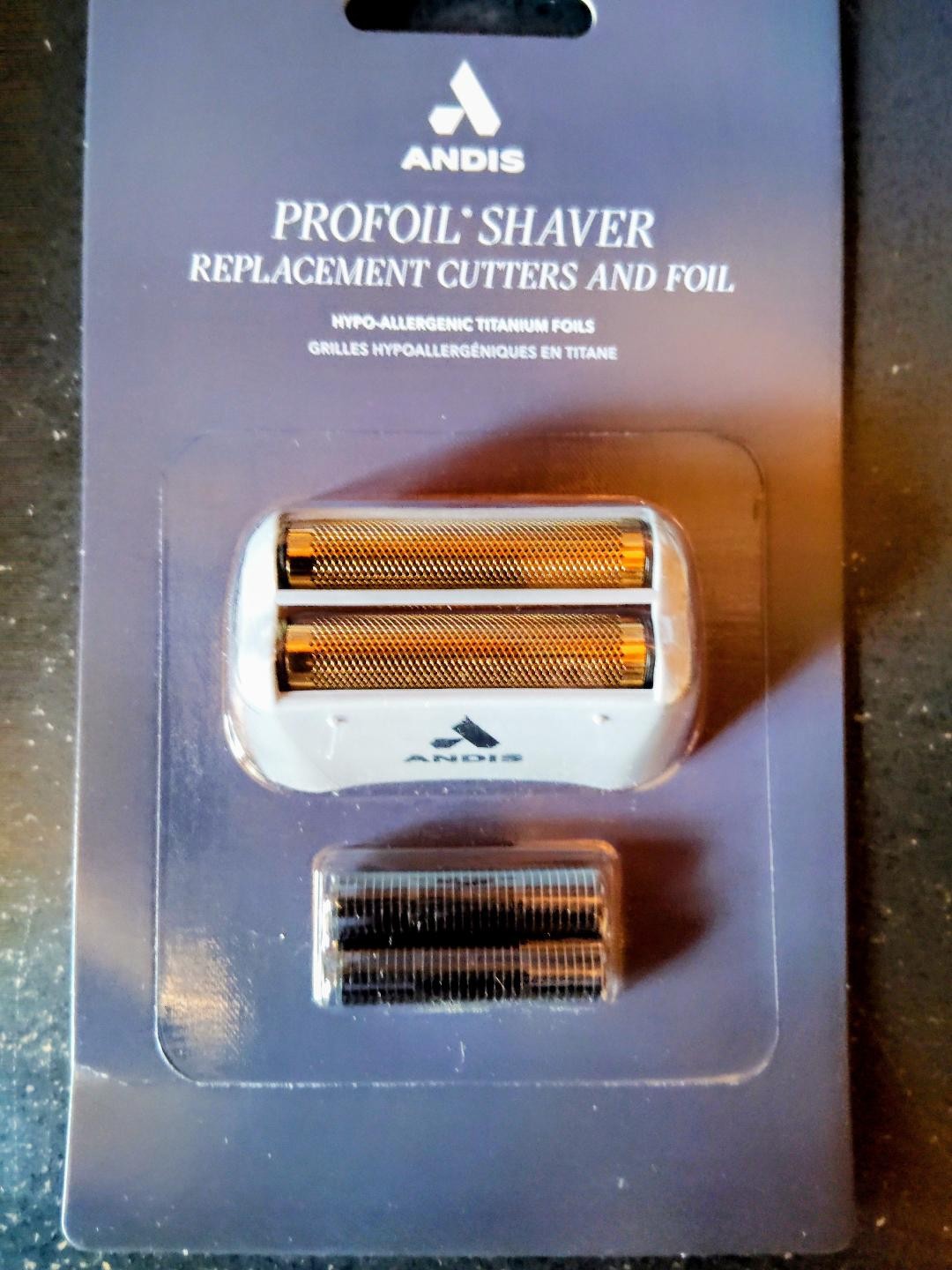Andis ProFoil Shaver Foil and Cutter Replacement for TS-1 TS-2