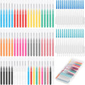 Interdental Brush Set with 255 Pieces for Braces and Teeth Cleaning