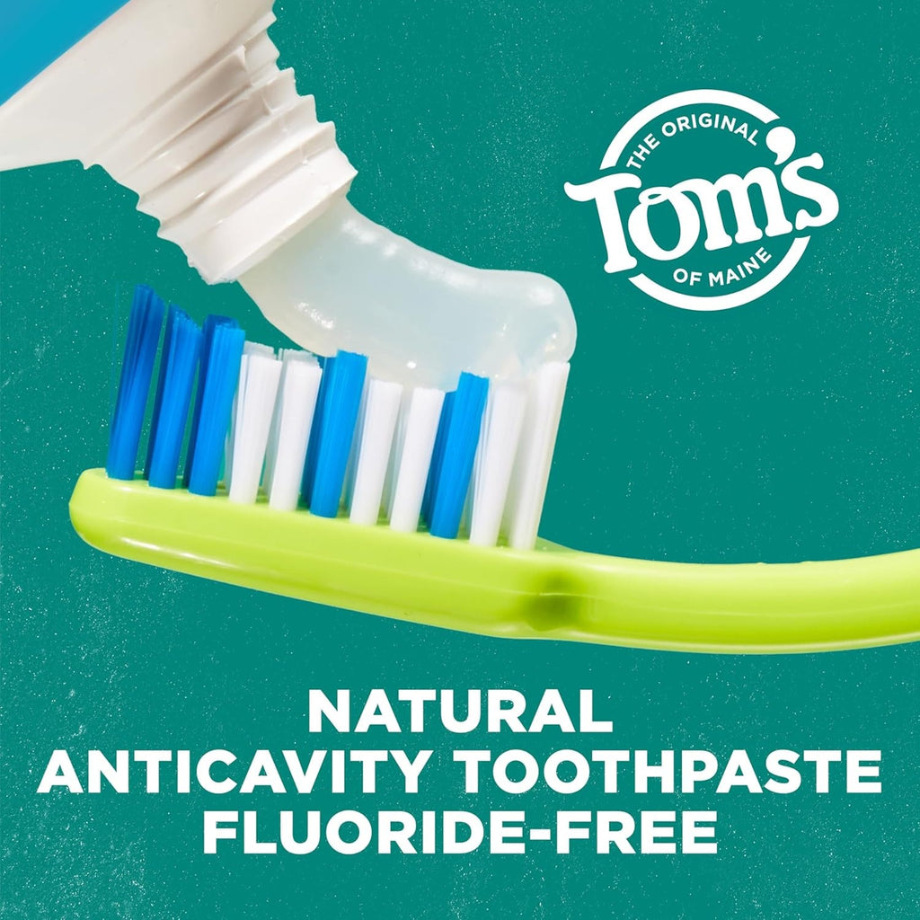 Botanically Bright Fluoride-Free Toothpaste 4oz - 3 Pack Natural Whitening