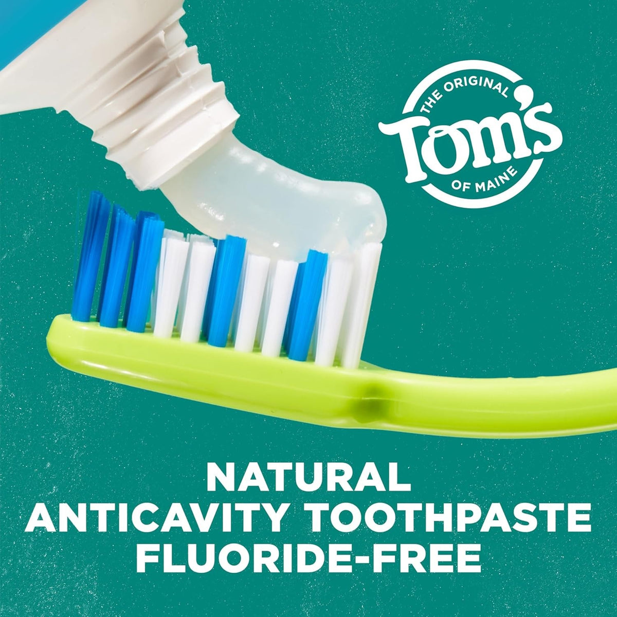 Botanically Bright Fluoride-Free Toothpaste 4oz - 3 Pack Natural Whitening