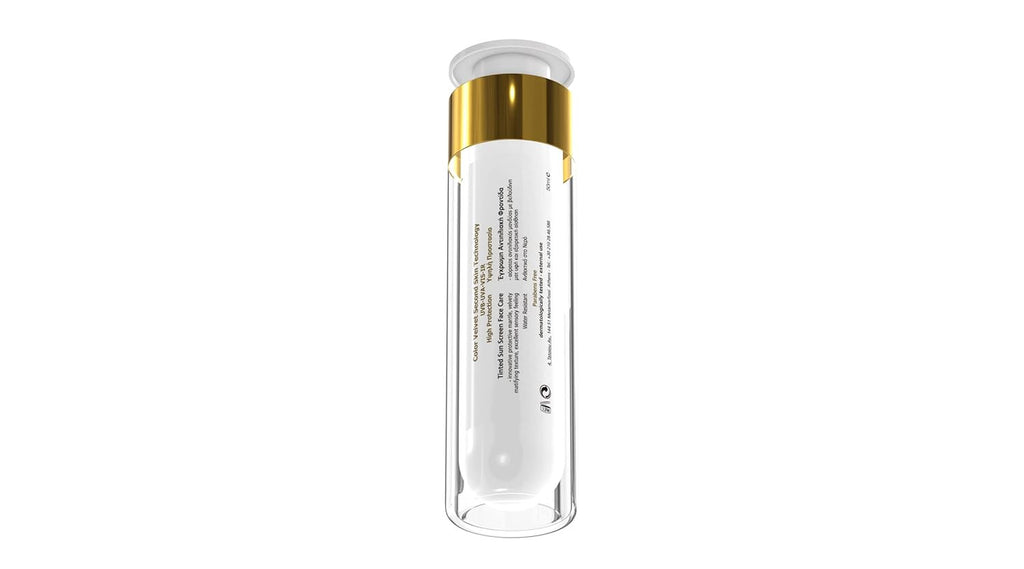 Tinted Face Sunscreen SPF30 with Velvet Finish 50ml - Light & Transparent