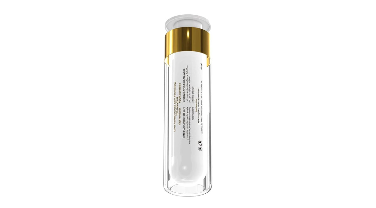 Tinted Face Sunscreen SPF30 with Velvet Finish 50ml - Light & Transparent