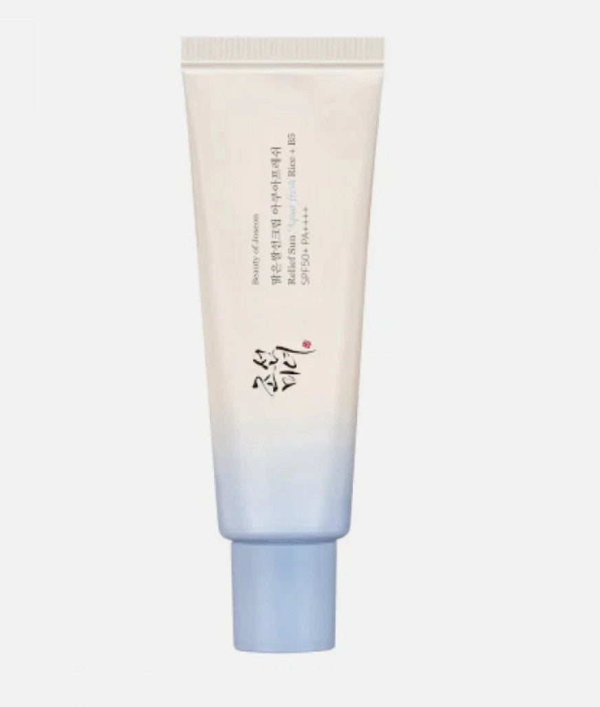 Beauty of Joseon Relief Sun Aqua Fresh Rice B5 Korean Skincare SPF 50+ - New