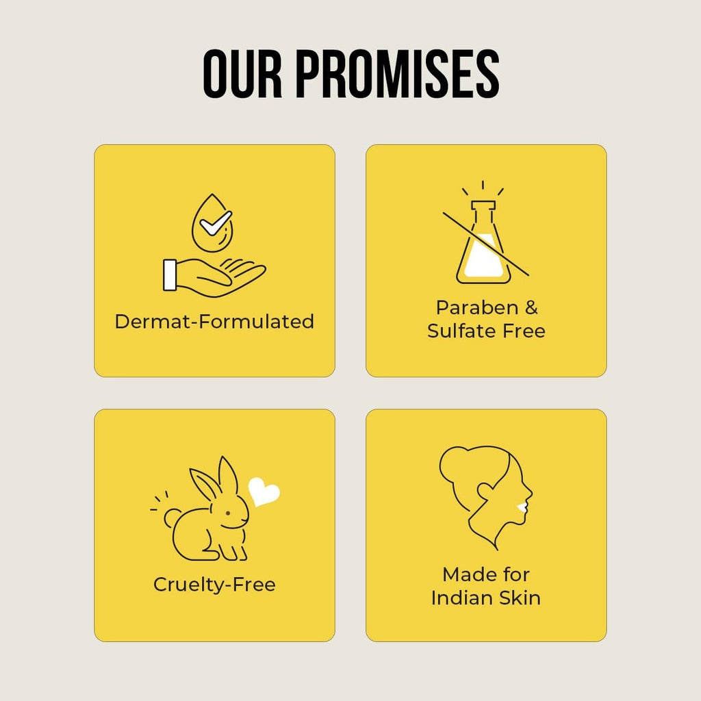 SPF 50+ Vitamin C Sunscreen for Bright Skin - Dr. Sheth's, 50g & 80g Options