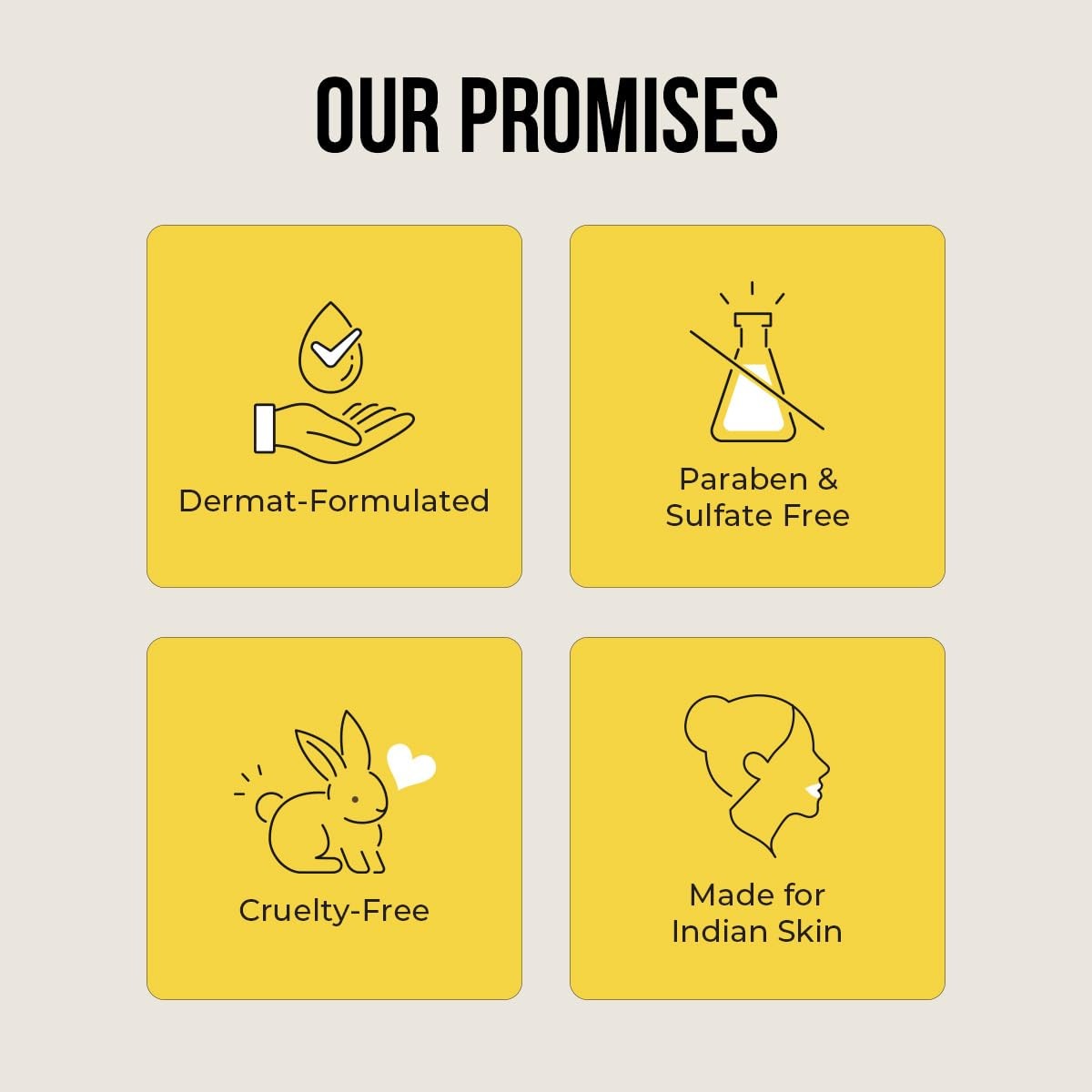 SPF 50+ Vitamin C Sunscreen for Bright Skin - Dr. Sheth's, 50g & 80g Options