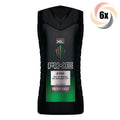Men's Body Wash with Squeezed Mandarin & Sandalwood - 6 Pack, 400ml