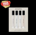 Salt & Stone Body Mist Collection - Unisex Travel Set of 4 Scents