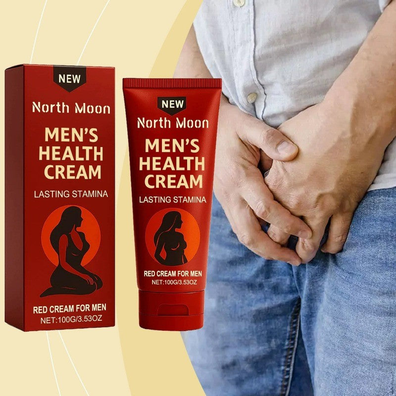 Men's Vitality & Performance Revival Cream – Skin Soothing, Dryness Relief