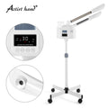 Professional Facial Steamer for Skin Care with Hot Cold Spray & Magnifying Lamp
