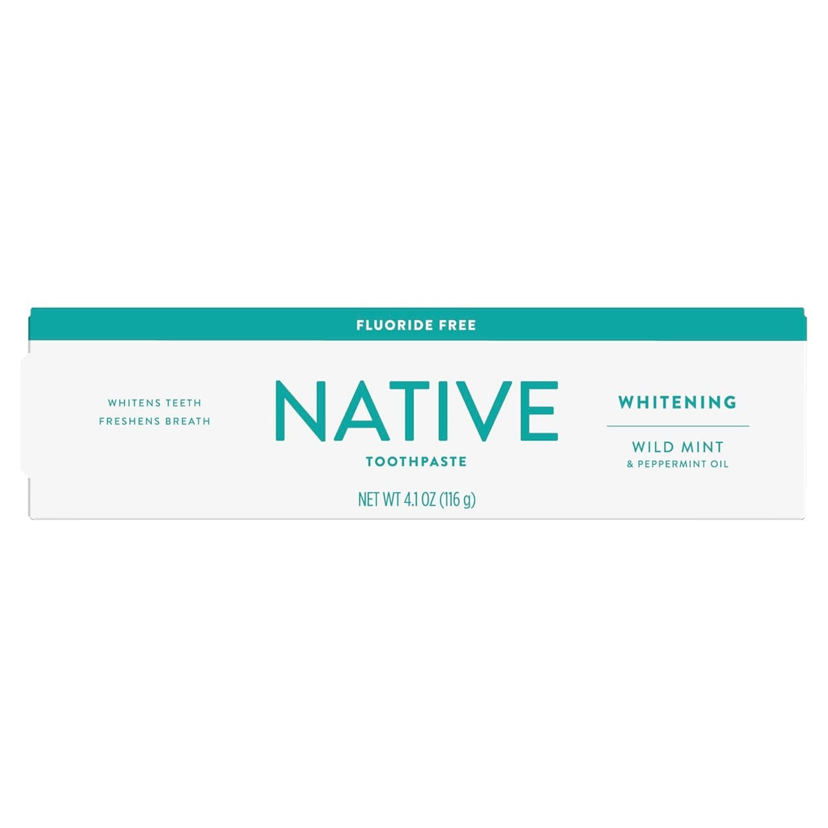 Fluoride-Free Whitening Toothpaste for Adults & Kids 2+ - Wild Mint 3-Pack