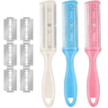 Haircut Razor Comb with Replacement Blades for Styling & Thinning