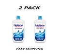 Moisturizing Mouthwash for Dry Mouth Relief – 2 Pack, Alcohol-Free, Fresh Mint, 32 Fl Oz