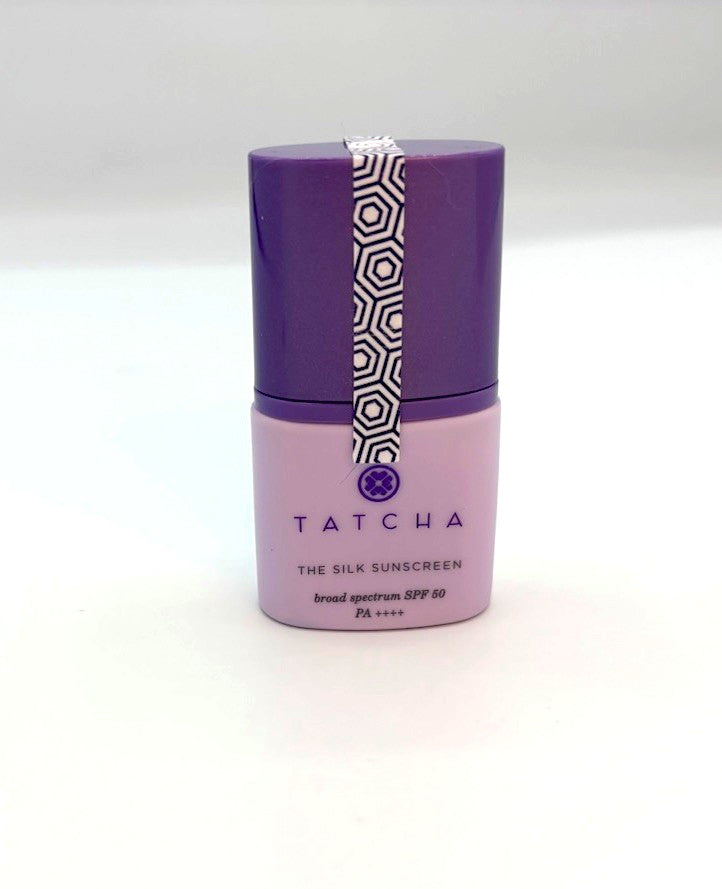 Tatcha Silk Sunscreen SPF 50 Travel Mini - Broad Spectrum Mineral Facial Sunscreen