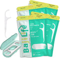 228 Count Dental Floss Picks Set with Portable Cases for Adults & Kids