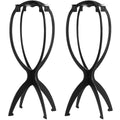 Travel Foldable Wig Holder Stand for Short Wigs - Portable & Durable