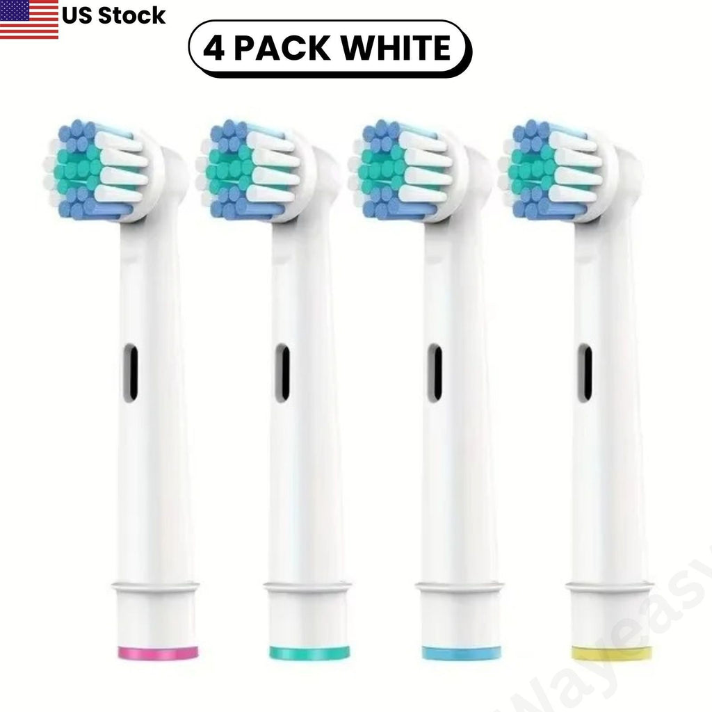 Electric Toothbrush Replacement Heads Soft Bristle Compatible with Oral-B