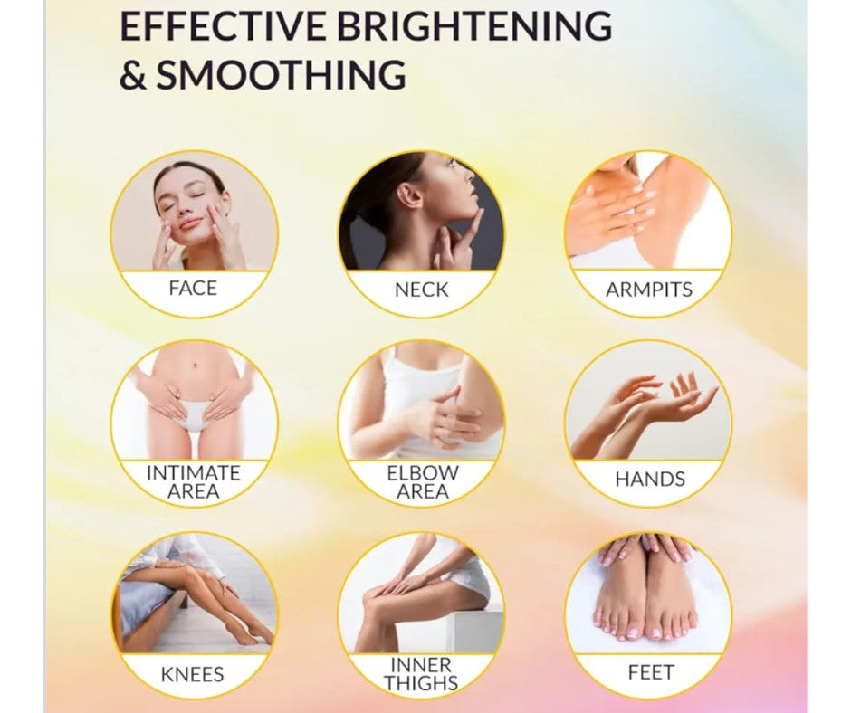 Kojic Acid Dark Spot Remover Soap & Scrub Set - Brightening Skin Care
