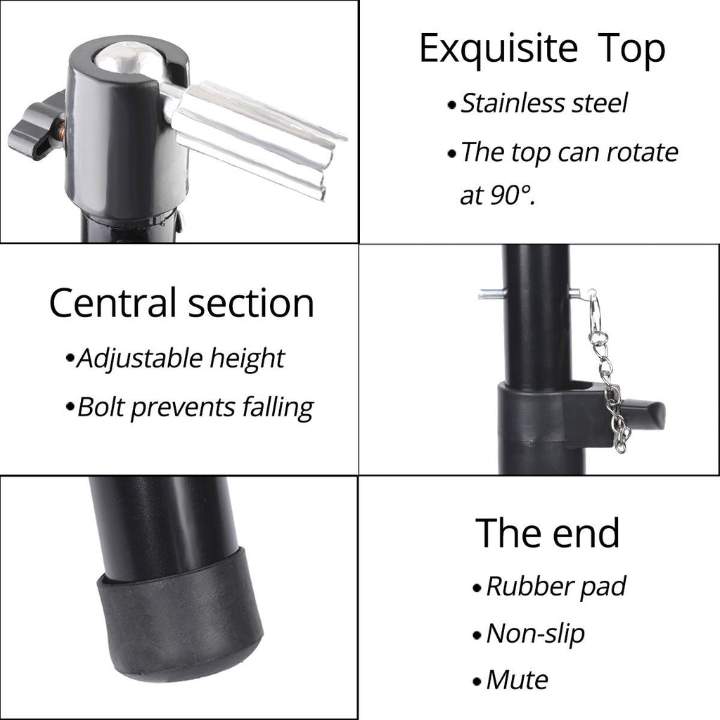 55 Inch Wig Stand Tripod for Mannequin Head Support Heavy Duty