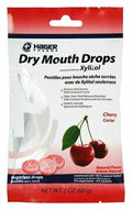 Dry Mouth Drops with Xylitol Cherry Flavor - Sugarless Saliva Support, 2 oz - 6 Pack