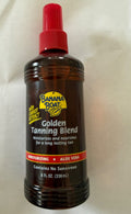 Vintage Banana Boat Golden Tanning Oil SPF 0 with Carrot Extract 8oz
