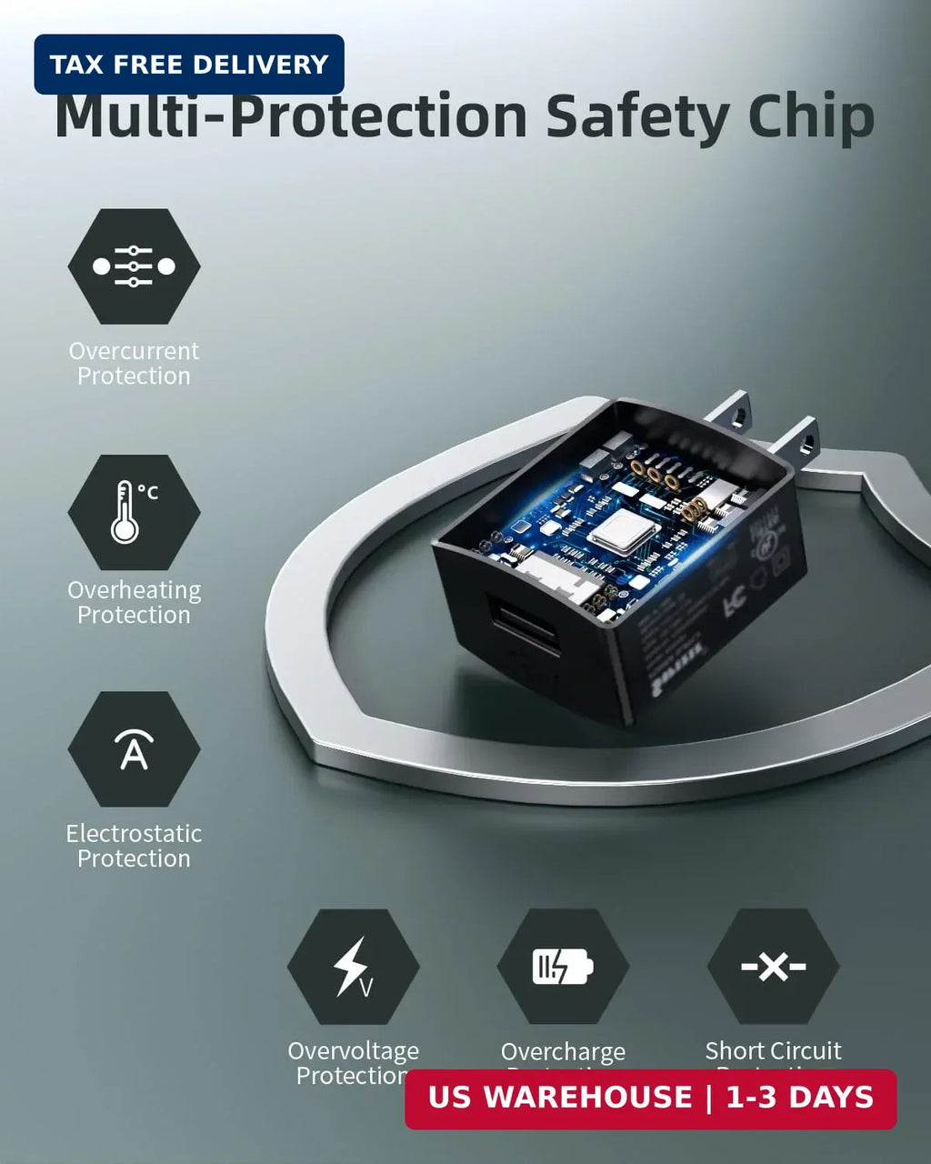 USB Charger for Philips Norelco Shavers and Grooming Series
