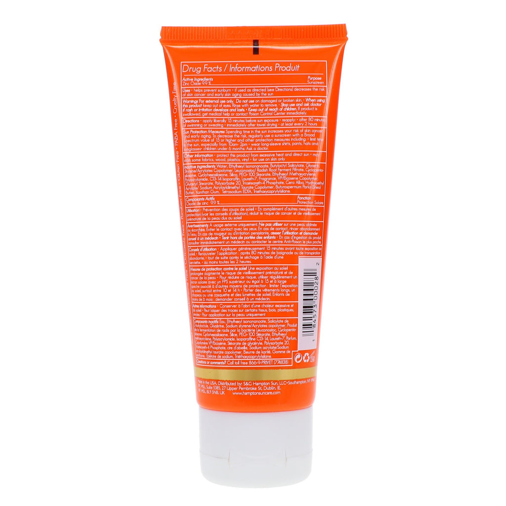 SPF 30 Mineral Sunscreen Lotion with Anti-Aging Benefits - 3.2 oz