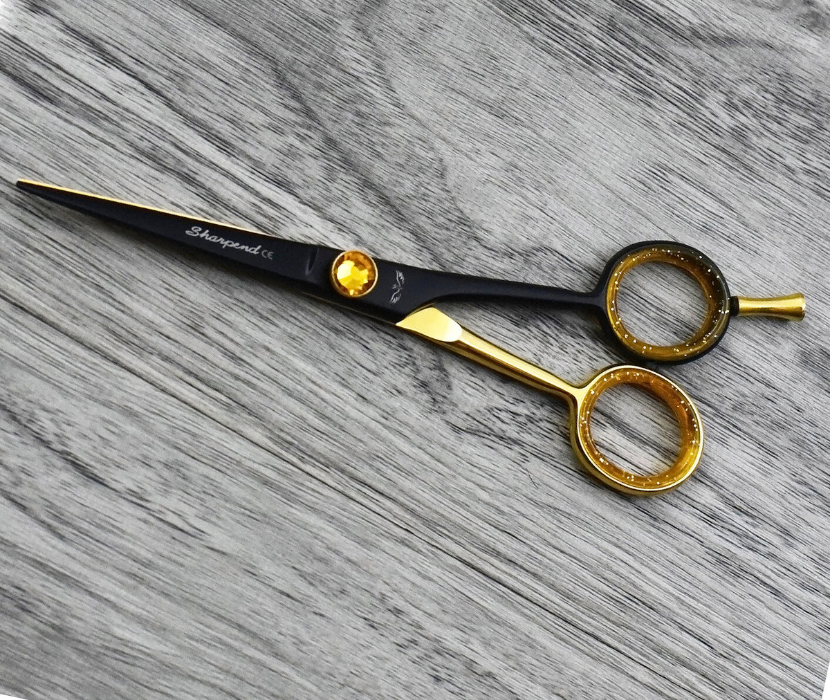 Professional Barber Hair Cutting Scissors Salon Shears with Free Razor & Tweezers