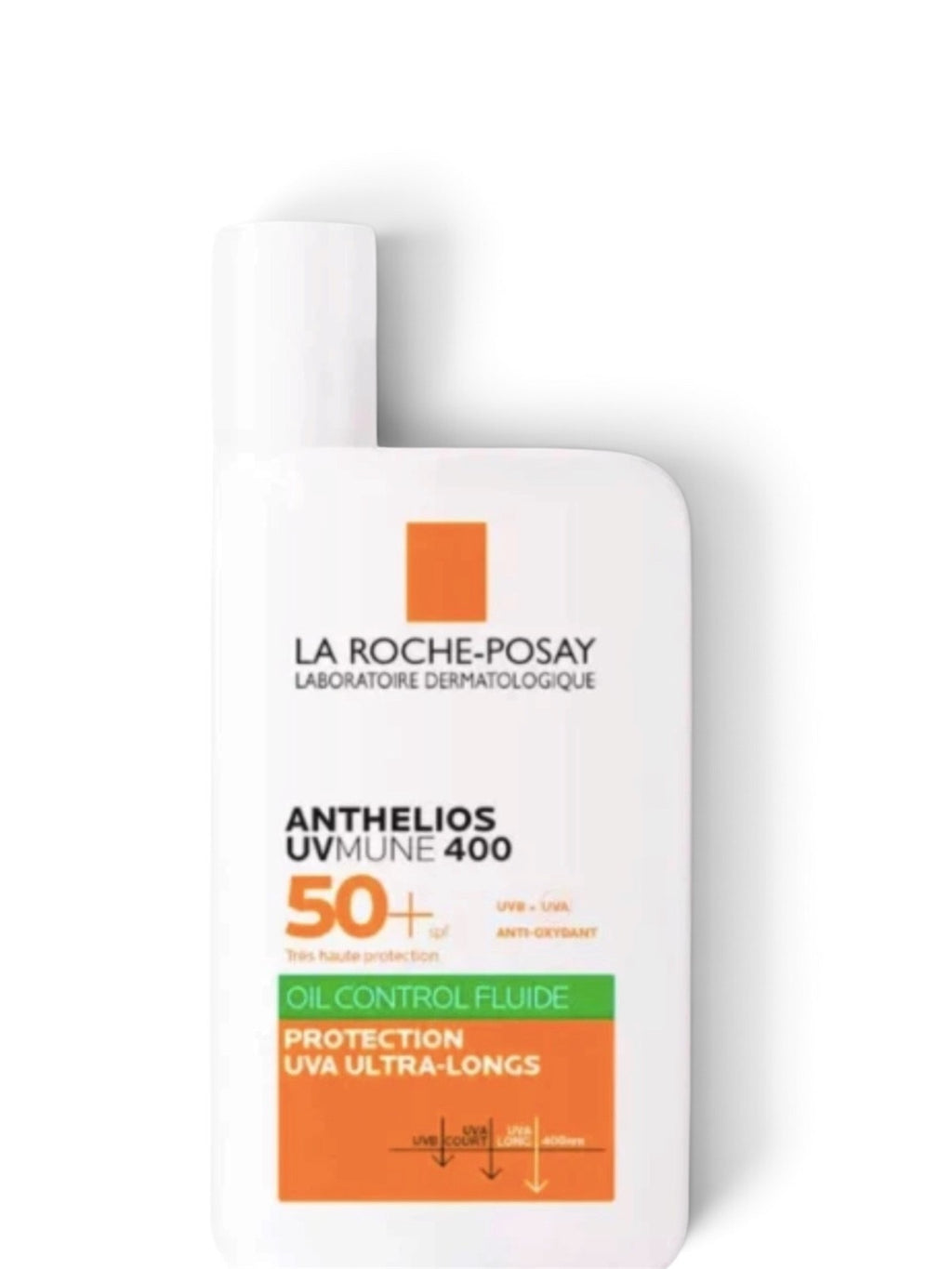 SPF50+ Oil Control Sunscreen Fluid for Oily & Sensitive Skin 50ml