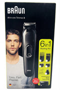 Braun 3-in-1 All-In-One Trimmer Styling Kit - Multi-Function Grooming Tool