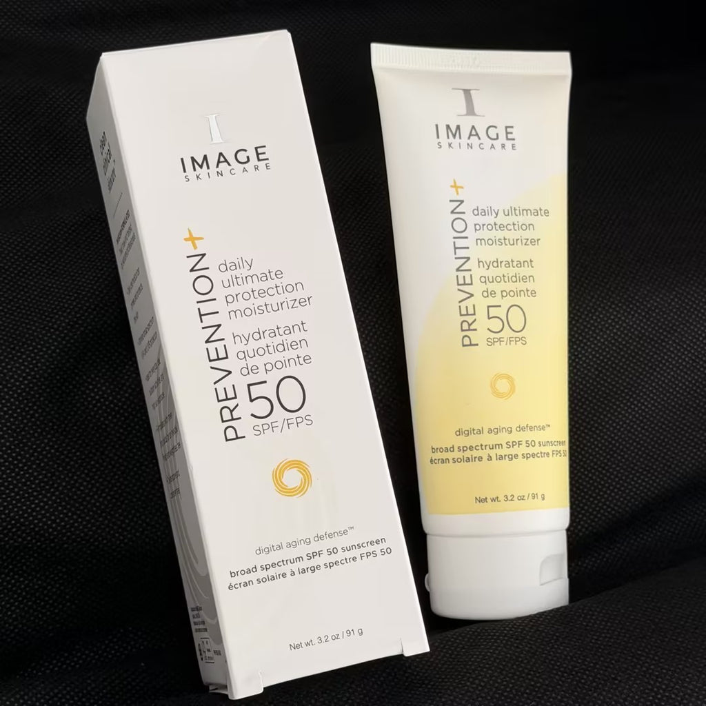 SPF 50 Daily Moisturizer with Sun Protection - Hydrating Face Cream 3.2oz