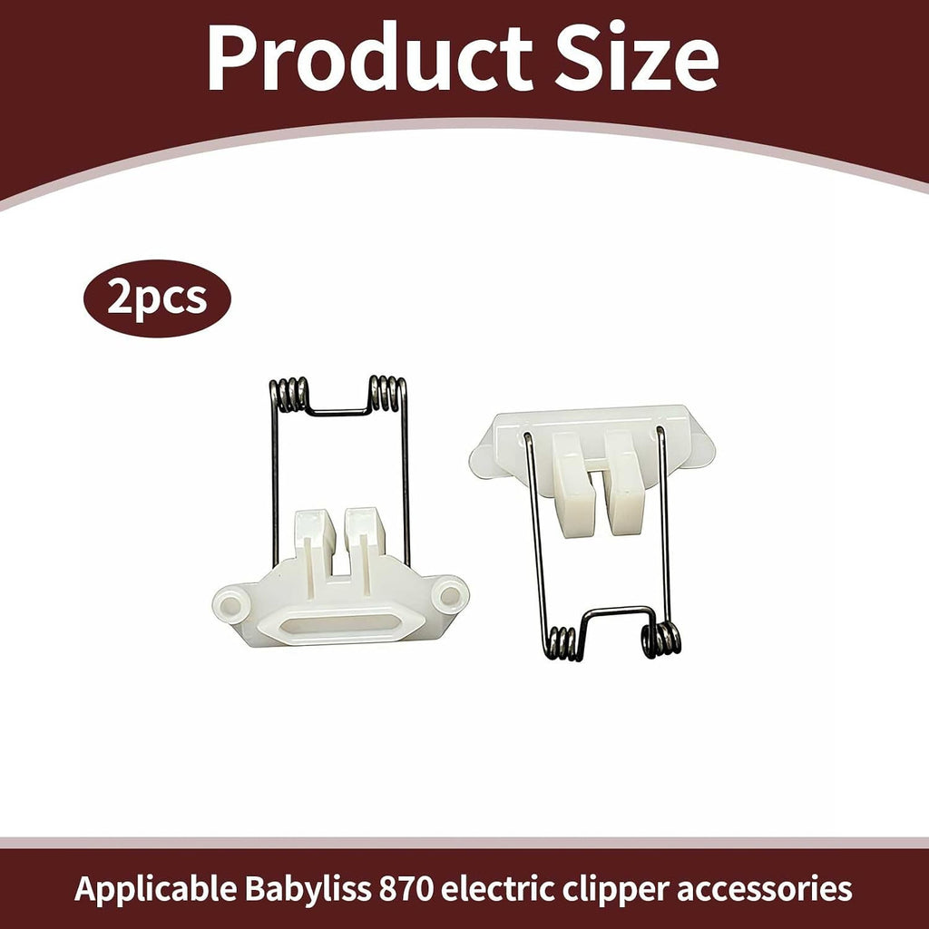 Hair Clipper Spring Tension and Cam Follower Replacement Kit for Babyliss 870 Series