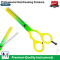 Professional Hair Cutting Thinning Scissors - 5.5 Inch Barber Shears