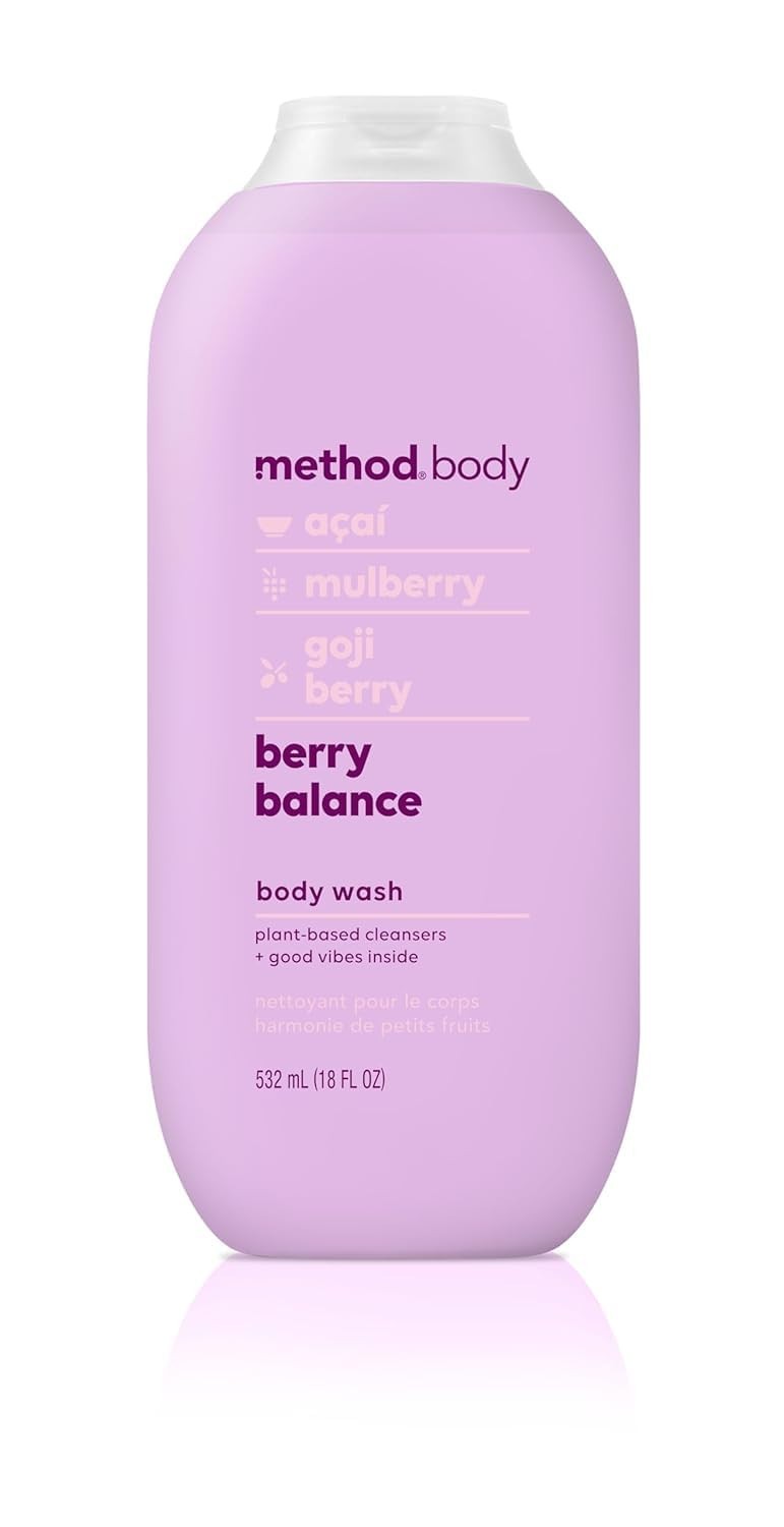 Method Paraben & Phthalate-Free Body Wash with Natural Fragrance - Multiple Scents & Sizes