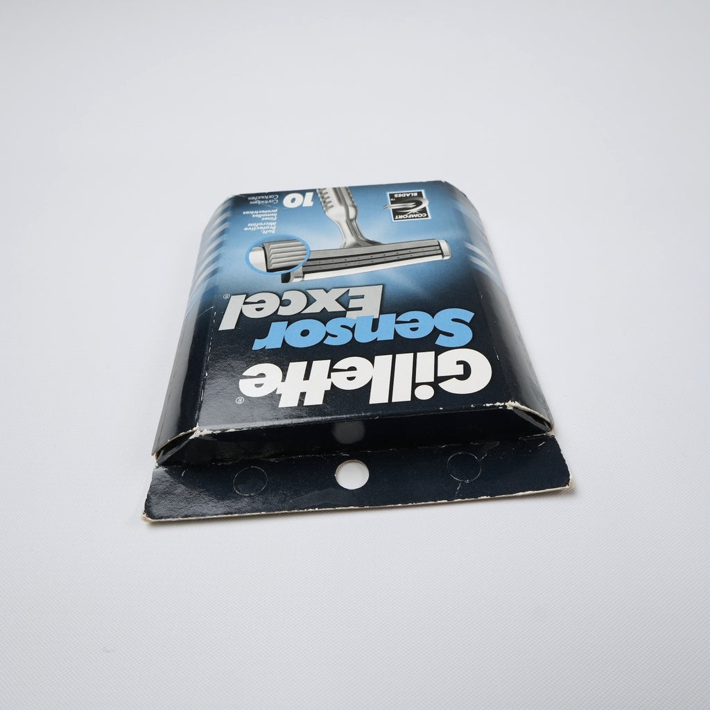 Gillette Sensor Excel Razor Blades Refill Cartridges 10 Pack Made in USA