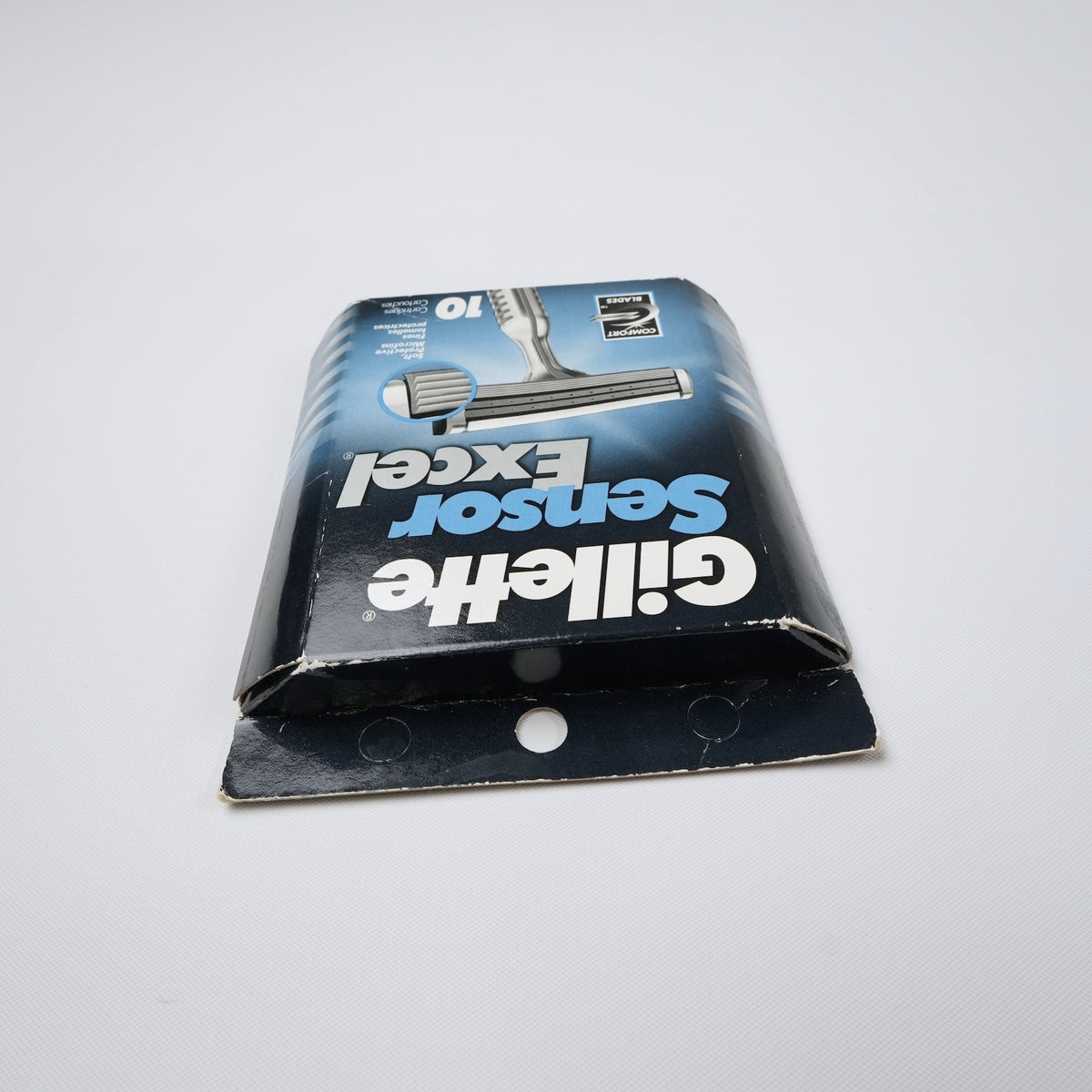 Gillette Sensor Excel Razor Blades Refill Cartridges 10 Pack Made in USA