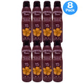 Hawaiian Tropic SPF 15 Dry Oil Spray Tanning Sunscreen 6 oz 8 Pack